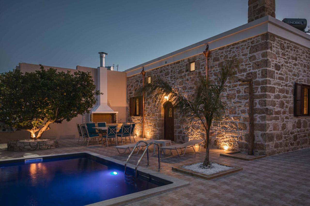 Villa Anaflo CCharaki Zewnętrze zdjęcie
