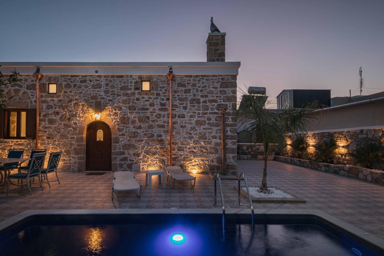 Villa Anaflo CCharaki Zewnętrze zdjęcie