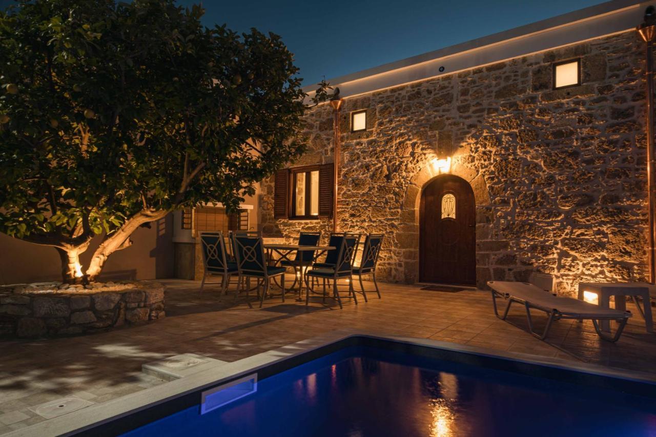 Villa Anaflo CCharaki Zewnętrze zdjęcie